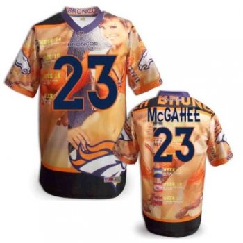 Nike Denver Broncos 23 Willis McGahe Fanatical Version NFL Jerseys (8)