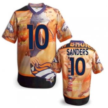 Nike Denver Broncos 10 Emmanuel Sanders Fanatical Version NFL Jerseys (8)