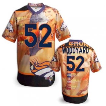 Nike Denver Broncos 52 Wesley Woodyard Fanatical Version NFL Jerseys (8)