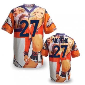 Nike Denver Broncos 27 Knowshon Moreno Fanatical Version NFL Jerseys (8)