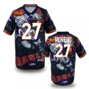 Nike Denver Broncos 27 Knowshon Moreno Fanatical Version NFL Jerseys (2)