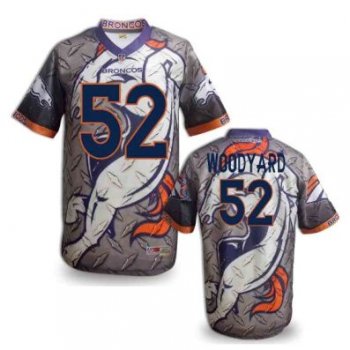 Nike Denver Broncos 52 Wesley Woodyard Fanatical Version NFL Jerseys (5)