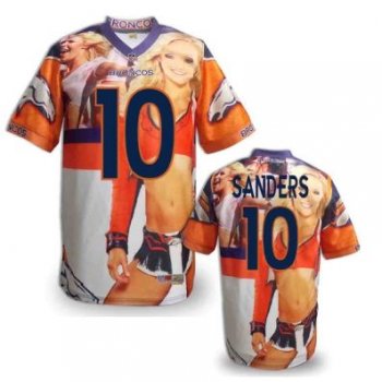 Nike Denver Broncos 10 Emmanuel Sanders Fanatical Version NFL Jerseys (7)