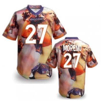 Nike Denver Broncos 27 Knowshon Moreno Fanatical Version NFL Jerseys (7)