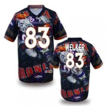 Nike Denver Broncos 83 Wes Welker Fanatical Version NFL Jerseys (1)