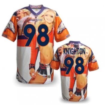 Nike Denver Broncos 98 Terrance Knighton Fanatical Version NFL Jerseys (7)