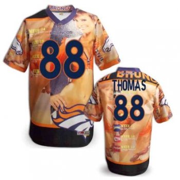 Nike Denver Broncos 88 Demaryius Thomas Fanatical Version NFL Jerseys (8)