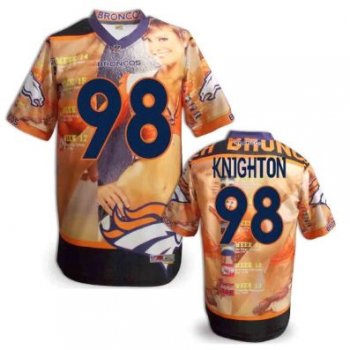 Nike Denver Broncos 98 Terrance Knighton Fanatical Version NFL Jerseys (8)