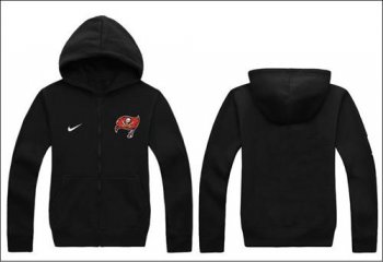 Nike Tampa Bay Buccaneers Authentic Logo Hoodie Black