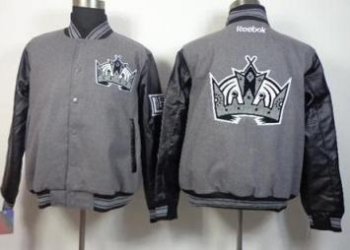 Los Angeles Kings Grey Stadium Series NHL Jacket