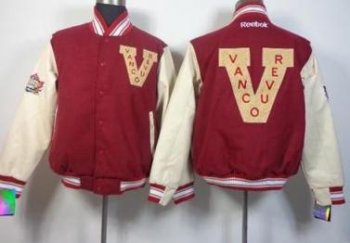 Vancouver Canucks Red Stadium NHL Jacket