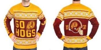 Nike Redskins Men's Ugly Sweater