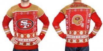 Nike 49ers Men's Ugly Sweater