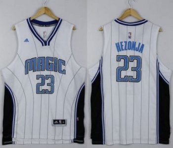 Magic #23 Mario Hezonja White Stitched NBA Jersey