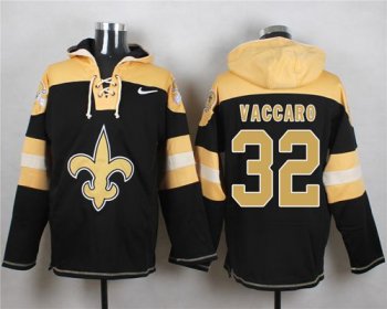 Nike New Orleans Saints #32 Kenny Vaccaro Black Player Pullover NFL Hoodie