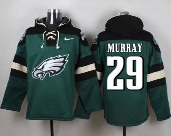 Nike Philadelphia Eagles #29 DeMarco Murray Midnight Green Player Pullover NFL Hoodie