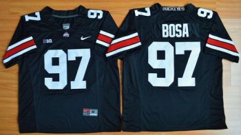 Ohio State Buckeyes #97 Joey Bosa Black Limited Stitched NCAA Jersey