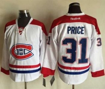 Montreal Canadiens #31 Carey Price Stitched White NHL Jersey