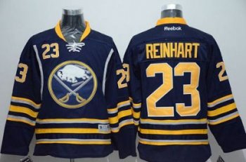 Buffalo Sabres #23 Sam Reinhart Navy Blue Stitched NHL Jersey