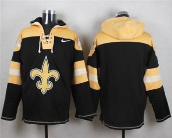 Nike New Orleans Saints Blank Black Player Pullover NFL Hoodie