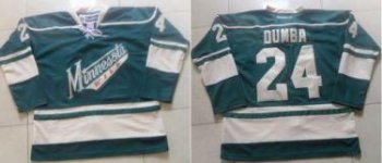 Minnesota Wild #24 Matt Dumba Green Stitched NHL Jersey