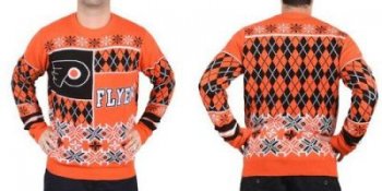 Philadelphia Flyers Men's NHL Ugly Sweater-1