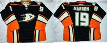 Anaheim Ducks #19 Patrick Maroon Black Home Stitched NHL Jersey