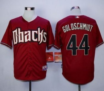 Arizona Diamondbacks #44 Paul Goldschmidt Red Cool Base Stitched MLB Jersey