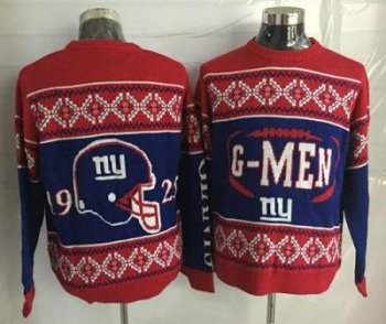 Nike Giants Men's Ugly Sweater_1