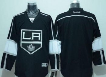 Los Angeles Kings Blank Black Home Stitched NHL Jersey