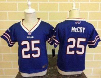 Toddler Nike Buffalo Bills #25 LeSean McCoy Royal Blue Team Color Stitched NFL Elite Jersey