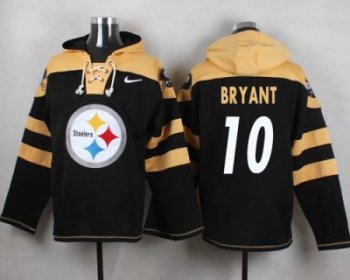 Nike Pittsburgh Steelers #10 Martavis Bryant Black Player Pullover NFL Hoodie