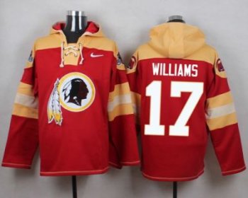 Nike Washington Redskins #17 Doug Williams Burgundy Red Player Pullover NFL Hoodie