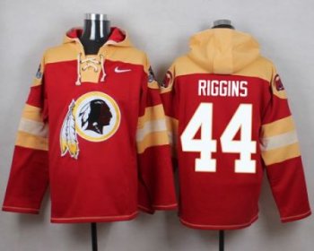 Nike Washington Redskins #44 John Riggins Burgundy Red Player Pullover NFL Hoodie