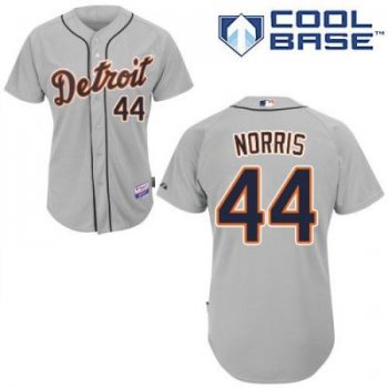 Detroit Tigers #44 Daniel Norris Grey Cool Base Stitched MLB Jersey