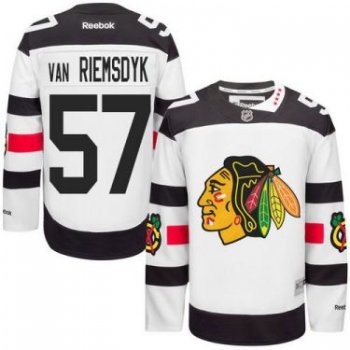 Chicago Blackhawks #57 Trevor Van Riemsdyk White 2016 Stadium Series Stitched NHL Jersey