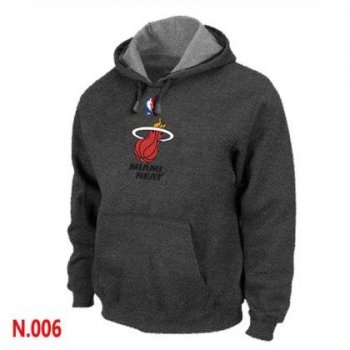 Mens Miami Heat D.Grey Pullover Hoodie