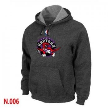 Mens Toronto Raptors D.Grey Pullover Hoodie