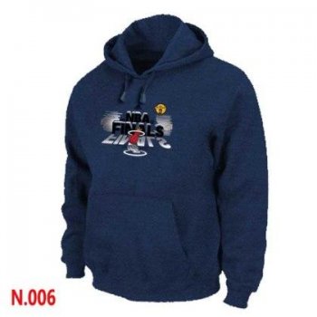 Mens Miami Heat Dark blue Pullover Hoodie 2