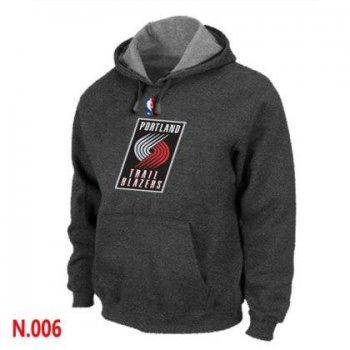 Mens Portland Trail Blazers D.Grey Pullover Hoodie