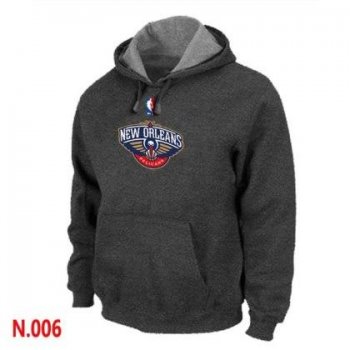 Mens New Orleans Pelicans D.Grey Pullover Hoodie