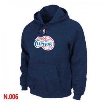 Mens Los Angeles Clippers Dark blue Pullover Hoodie