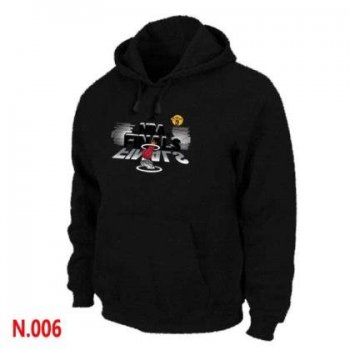 Mens Miami Heat Black Pullover Hoodie