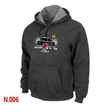 Mens Miami Heat D.Grey Pullover Hoodie 2