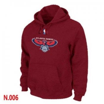 Mens Atlanta HawksRed Pullover Hoodie