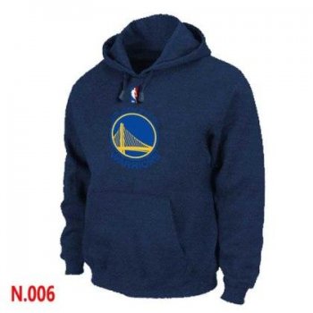 Mens Golden State Warriors Dark blue Pullover Hoodie