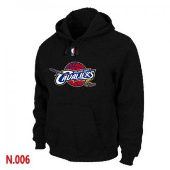 Mens Cleveland Cavaliers Black Pullover Hoodie