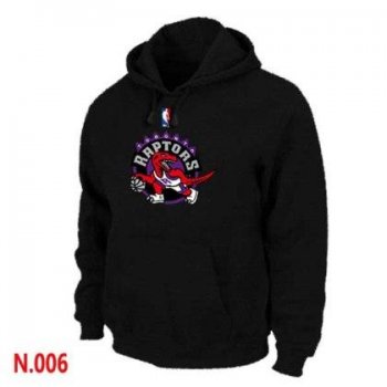 Mens Toronto Raptors Black Pullover Hoodie