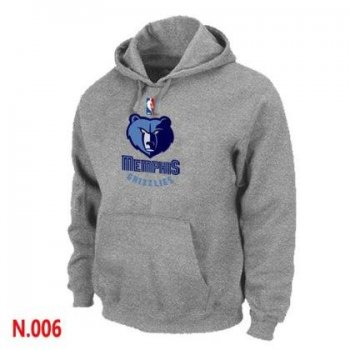 Mens Memphis Grizzlies L.Grey Pullover Hoodie