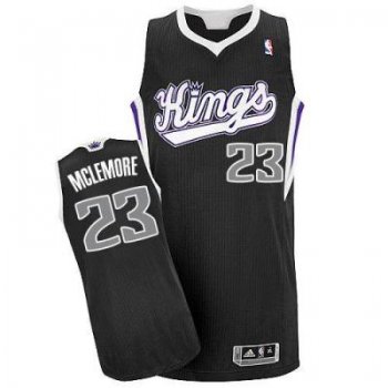 Sacramento Kings #23 Ben McLemore Black Revolution 30 Stitched NBA Jersey